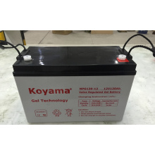 Koyama Estável Qualidade Selado Chumbo ácido Gel Bateria com Longa Vida - Png120-12A (12V120AH) com Preço Competitivo